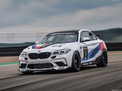 BMW M2 CS Racing 2020 tote bag #1436987