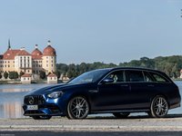 Mercedes-Benz E63 S AMG Estate 2021 Longsleeve T-shirt #1437164