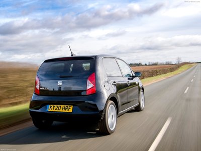 Seat Mii Electric [UK] 2020 stickers 1437274