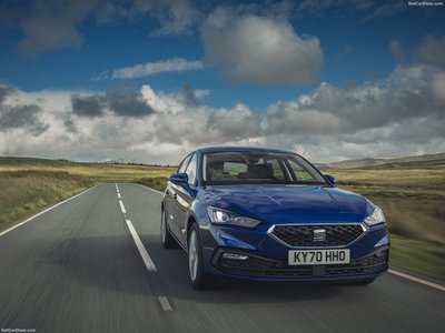 Seat Leon [UK] 2020 Poster with Hanger