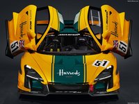 McLaren Senna GTR LM 2020 hoodie #1437790