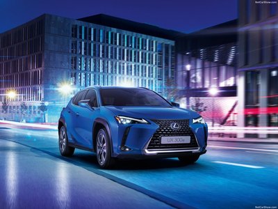 Lexus UX 300e 2021 Poster 1437971