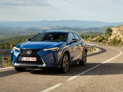 Lexus UX 300e 2021 Poster 1437986