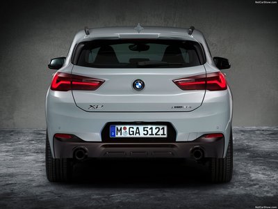 BMW X2 M Mesh Edition 2020 Poster with Hanger