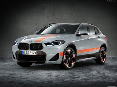 BMW X2 M Mesh Edition 2020 Poster with Hanger