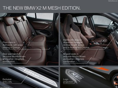 BMW X2 M Mesh Edition 2020 Mouse Pad 1438227