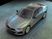 Acura TLX 2021 Mouse Pad 1438385