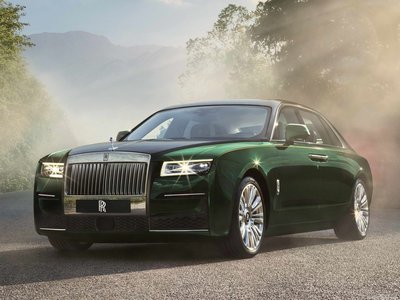 Rolls-Royce Ghost Extended 2021 poster