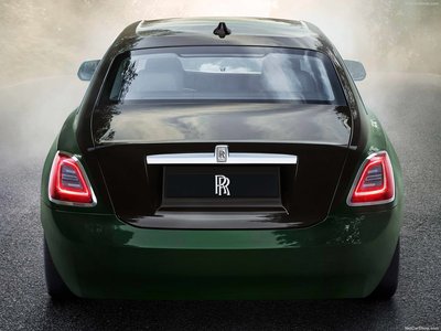 Rolls-Royce Ghost Extended 2021 calendar