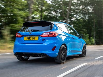 Ford Fiesta ST Edition 2020 Poster with Hanger