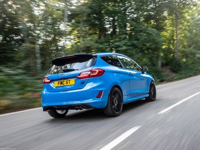 Ford Fiesta ST Edition 2020 canvas poster