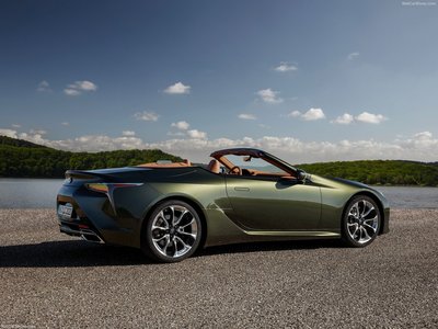 Lexus LC 500 Convertible 2021 magic mug #1438565