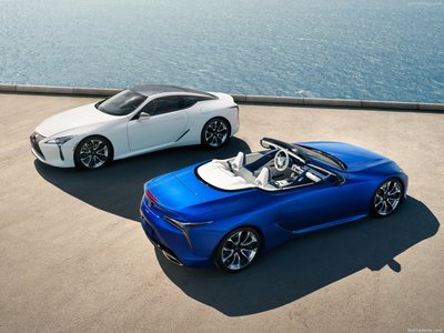 Lexus LC 500 Convertible 2021 stickers 1438586