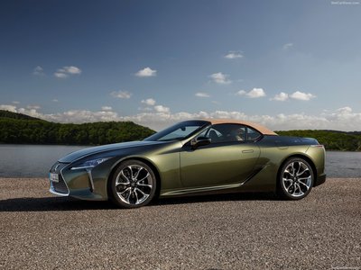 Lexus LC 500 Convertible 2021 stickers 1438637