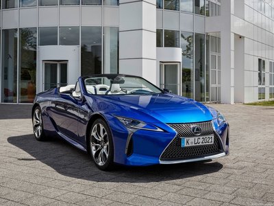 Lexus LC 500 Convertible 2021 stickers 1438694