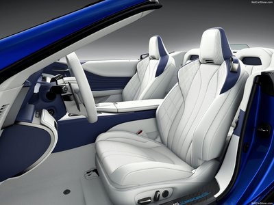 Lexus LC 500 Convertible 2021 stickers 1438700