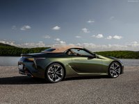 Lexus LC 500 Convertible 2021 Poster 1438718