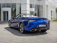 Lexus LC 500 Convertible 2021 Poster 1438726