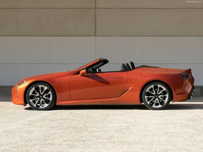 Lexus LC 500 Convertible 2021 puzzle 1438733