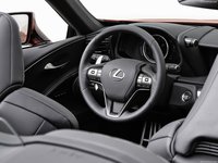 Lexus LC 500 Convertible 2021 Mouse Pad 1438734