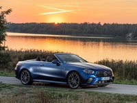 Mercedes-Benz E53 AMG Cabriolet 2021 Mouse Pad 1438818
