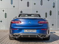 Mercedes-Benz E53 AMG Cabriolet 2021 Longsleeve T-shirt #1438829