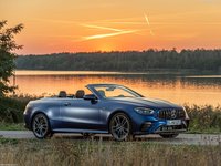 Mercedes-Benz E53 AMG Cabriolet 2021 Poster 1438835