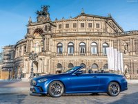 Mercedes-Benz E53 AMG Cabriolet 2021 Mouse Pad 1438876