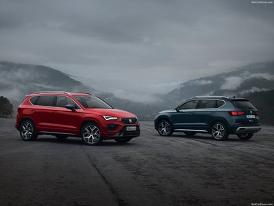 Seat Ateca 2020 Poster 1438898