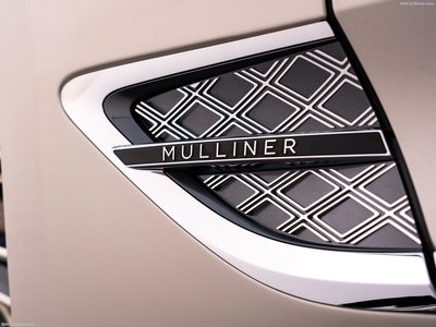 Bentley Continental GT Mulliner 2020 mouse pad