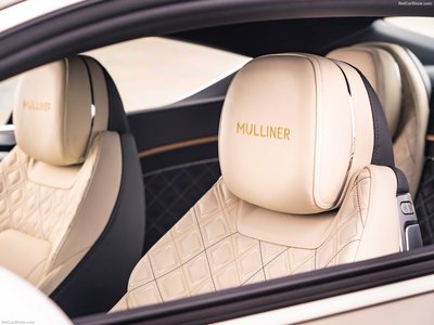 Bentley Continental GT Mulliner 2020 Mouse Pad 1438986