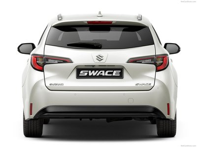 Suzuki Swace 2021 metal framed poster