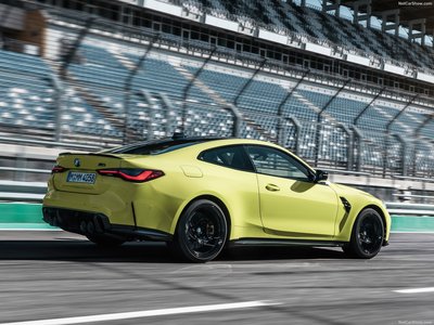 BMW M4 Coupe Competition 2021 calendar