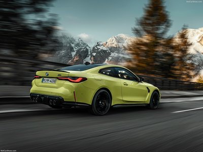 BMW M4 Coupe Competition 2021 calendar