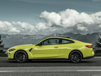 BMW M4 Coupe Competition 2021 puzzle 1439185