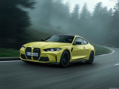 BMW M4 Coupe Competition 2021 Poster 1439186