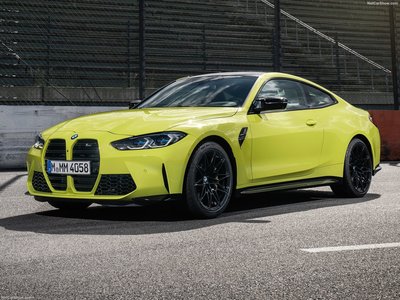 BMW M4 Coupe Competition 2021 puzzle 1439206