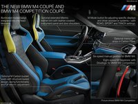 BMW M4 Coupe Competition 2021 Mouse Pad 1439217