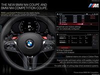 BMW M4 Coupe Competition 2021 Sweatshirt #1439221