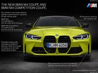 BMW M4 Coupe Competition 2021 Poster 1439224