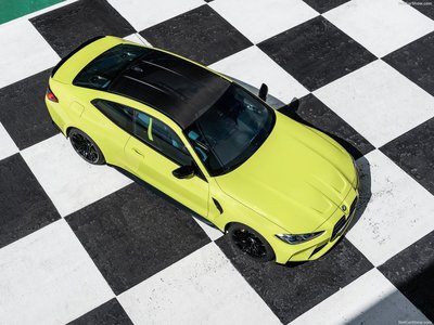 BMW M4 Coupe Competition 2021 puzzle 1439225