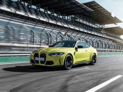 BMW M4 Coupe Competition 2021 Poster 1439227