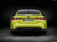 BMW M4 Coupe Competition 2021 Mouse Pad 1439230
