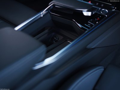 Audi e-tron Sportback [UK] 2021 metal framed poster