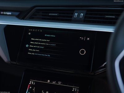 Audi e-tron Sportback [UK] 2021 Poster 1439309