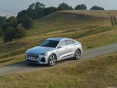 Audi e-tron Sportback [UK] 2021 tote bag #1439310