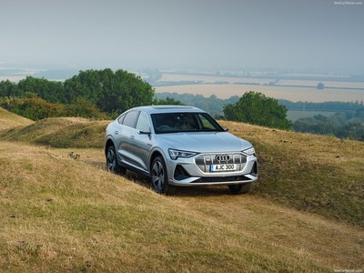 Audi e-tron Sportback [UK] 2021 stickers 1439327