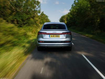 Audi e-tron Sportback [UK] 2021 Mouse Pad 1439328