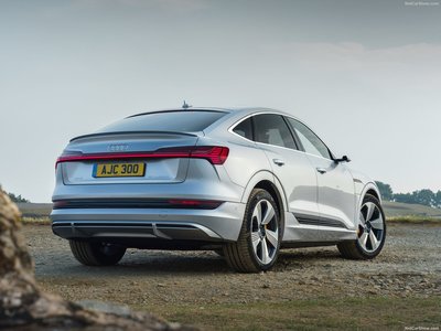 Audi e-tron Sportback [UK] 2021 tote bag #1439337