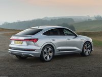 Audi e-tron Sportback [UK] 2021 Mouse Pad 1439340
